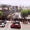 Elon Musk Resmikan Restoran Tesla Pertama di Dunia, Begini Wujud Restorannya