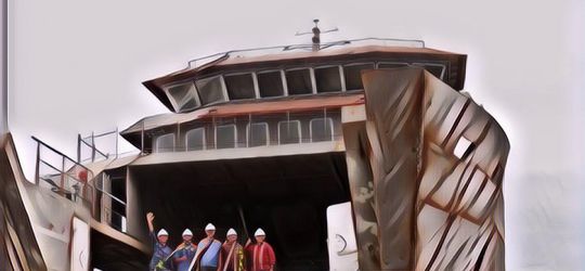 4 Kapal Ro-Ro Akan Beroperasi di Danau Toba pada Akhir 2018