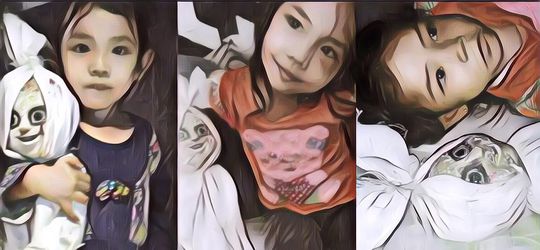 Selera Pemberani, Bocah Kecil ini Tidur Dengan Boneka Pocong