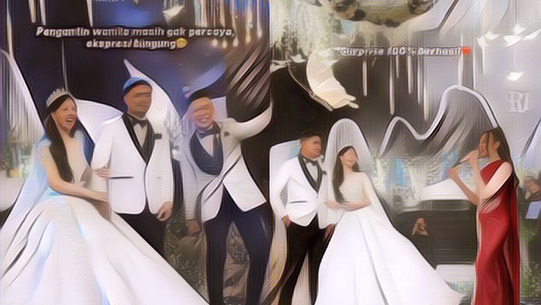 Viral Seorang Suami Buktikan Cintanya yang Tulus ke Istri, Undang Lyodra ke Pernikahan