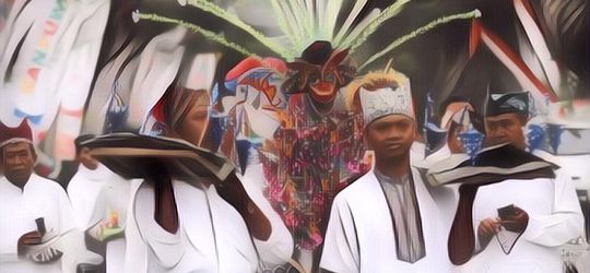 Makanan Dari Kudus-Kendari, Sambut Maulid Nabi Muhammad