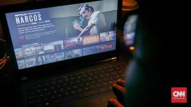 Bayar Netflix Pakai DANA