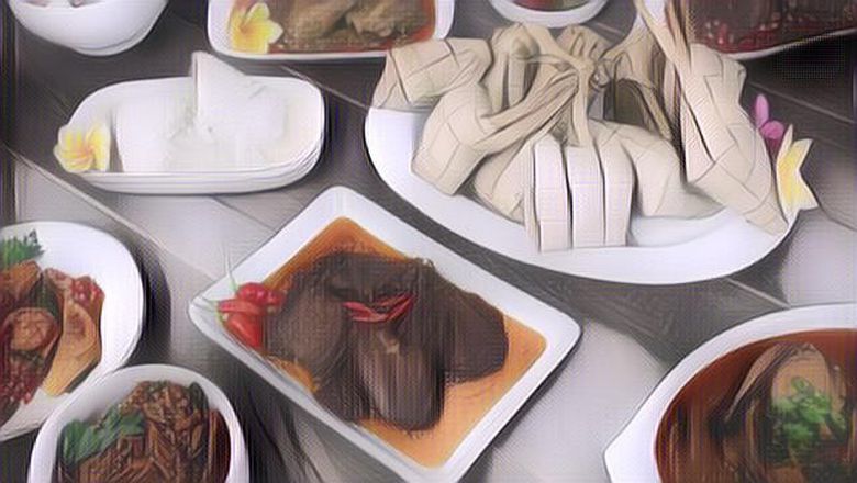 Waspada! Jangan Terlalu Banyak Makan Santan Saat Lebaran, Ini 5 Gangguan Kesehatan Yang Mengintai Kamu