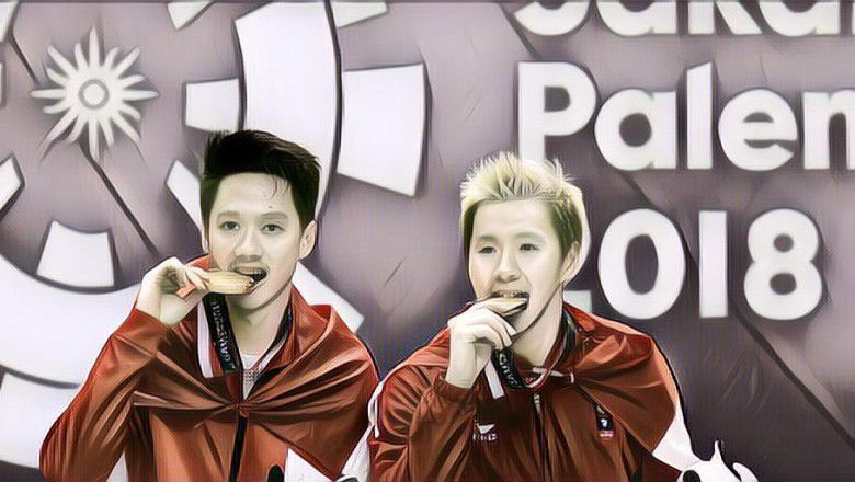 Prestasi Baru Kontingen Indonesia, Bulu Tangkis Sumbang Dua Emas di Asian Games 2018