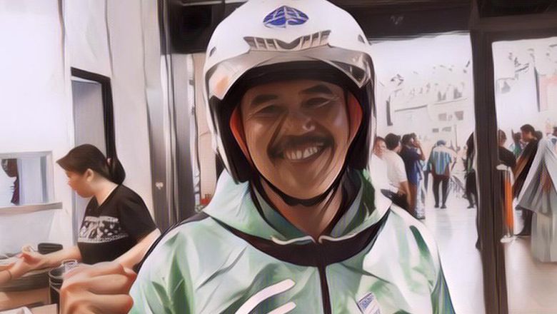 Bangga Banget! Driver Gojek Pertama Ini Akhirnya Kebagian Saham GoTo, Anaknya Sampai Diberi Nama Nadiem