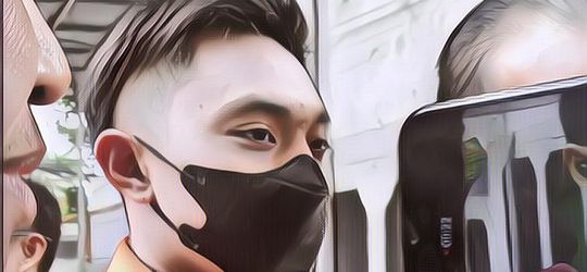 Senyum Sumringah Mario Dandy, Akhirnya Bertemu Anak AG di Pengadilan Usai Lama Tak Jumpa