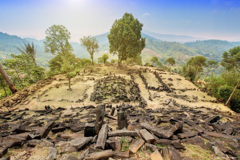 Dipercaya jadi situs peninggalan tertua di bumi