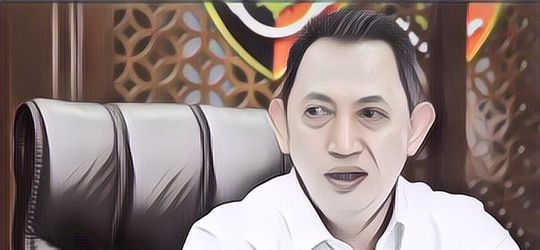 Potret Kesederhanaan Listyo Sigit Saat Jabat Kapten Polisi, Makan Sepiring Nasi Kerupuk Aja?