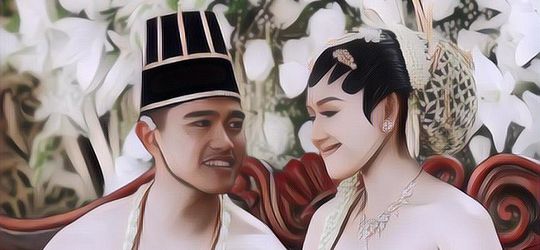 Terungkap! Ini 4 Fakta Kisah Cinta Kaesang Dan Erina Gudono, Gak Pacaran Sampai Diajak Nikah Di Tol