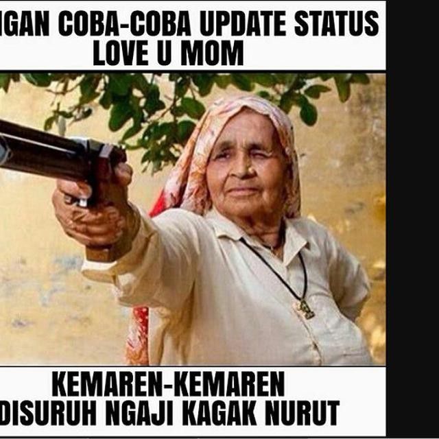 10. Nah tuh, siapa yang kayak gini?