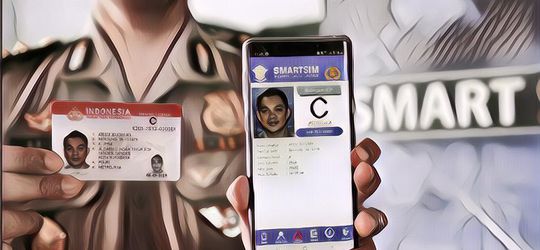 Dandan yang Cantik dan Jangan Pakai Jilbab Biru Pas Bikin Smart SIM