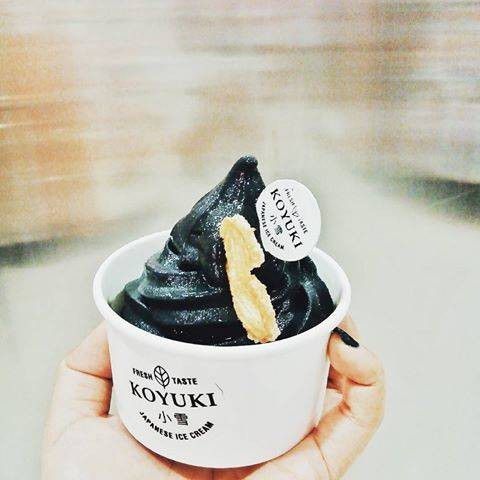 5. Black Ice Cream