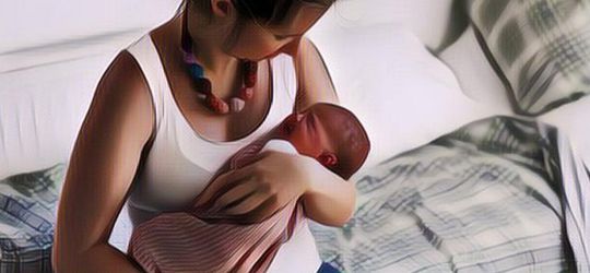 Auto Mewek, Suami Ini Sedih Melihat Istrinya Selalu Nangis Setelah Bertemu Bayi Tetangga