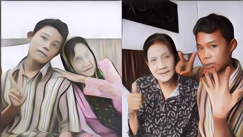 Masih Ingat Pasangan Viral Beda Usia 55 Tahun Nenek Rohaya dan Slamet? Ternyata Kabar Mereka Sekarang Seperti Ini