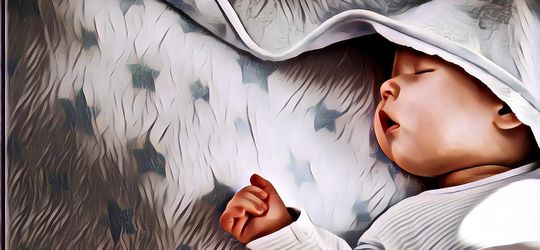 7 Cara Cepat Menidurkan Bayi Di Malam Hari