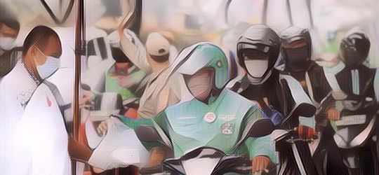 Kisah Aisyah Hantu Wanita yang Ganggu Driver Ojol