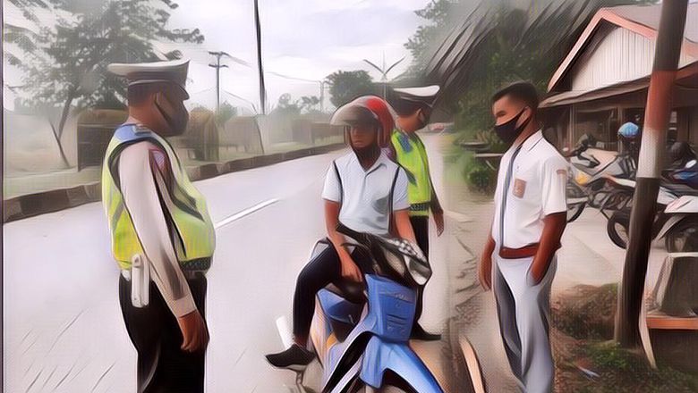 Lupa Bawa SIM Saat Operasi Zebra Apakah Tetap Ditilang?