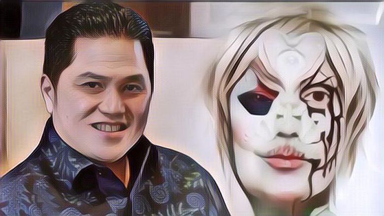 Erick Thohir Ajak Hacker Lokal Lindungi Data Negara, Usai “Rahasianya” Diobok-obok Bjorka