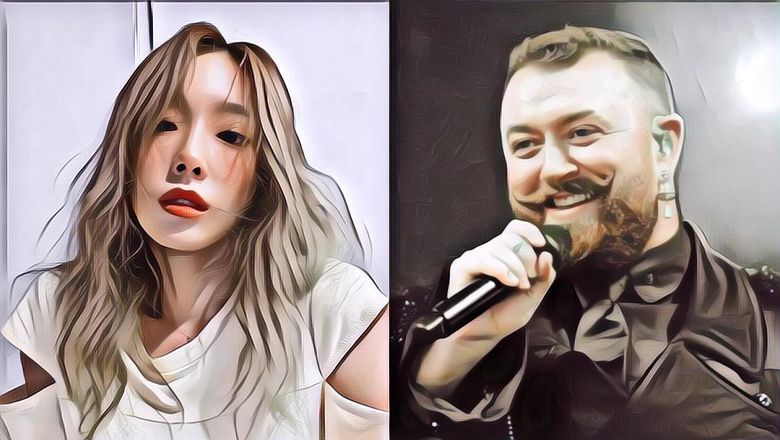 Indah Banget! Taeyeon SNSD Nyanyikan "I'm Not The Only One" Bareng Sam Smith!