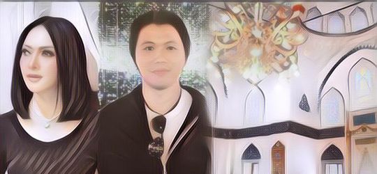 Melihat Megahnya Masjid Tempat Berlangsungnya Akad Nikah Syahrini-Reino Barack, Asli Keren Banget