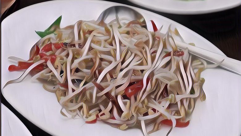 Cara Mengolah Tauge Tanpa Menghilangkan Nutrisinya, Banyak Yang Belom Tahu!