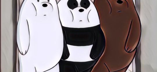 Cerita Lucu We Bare Bears, Imut dan Menggemaskan Gengs