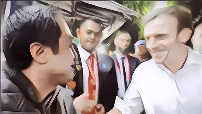 Pria Ini Beruntung Ngobrol dengan Presiden Prancis yang Jalan Kaki di Trotoar Bali