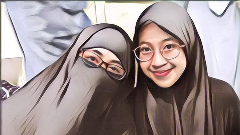 Reaksi Adiba Khanza dan Umi Pipik Saat Egy Maulana Cetak Gol di Laga Indonesia vs Vietnam