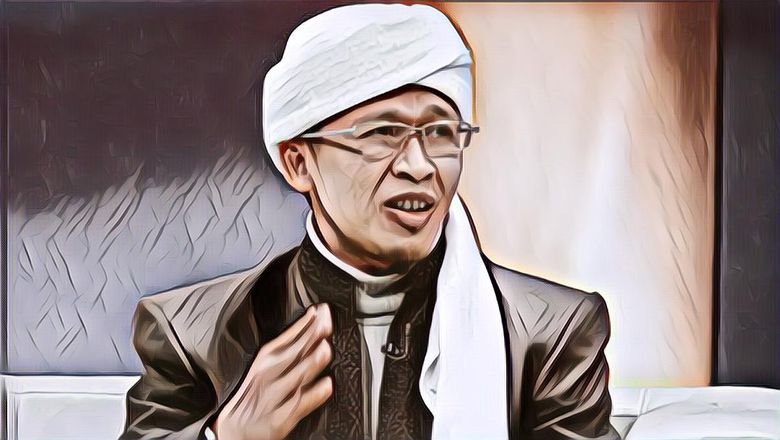 Positif Covid-19, Ini Gejala yang Dialami Aa Gym