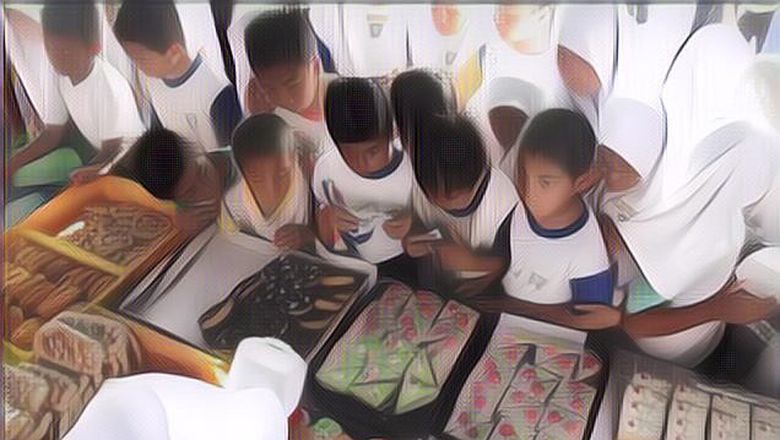 Laris Banget! Ini Nih 5 Jajanan Anak SD yang Viral, Mau Coba?
