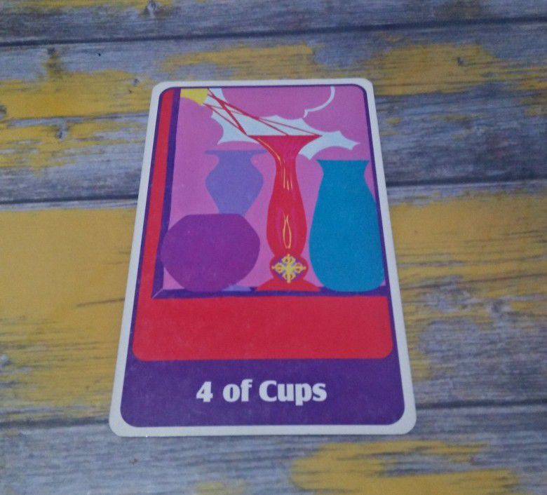 4 of Cups