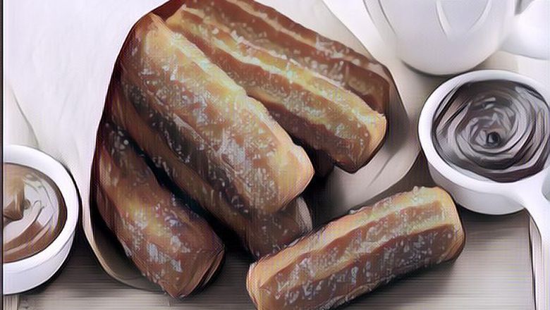 Resep Churros Takaran Sendok Yang Cocok Jadi Ide Jualan Pelajar!