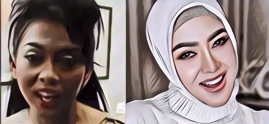 Transformasi Wajah Syahrini dari Awal Jadi Artis, Netizen Penasaran Wajah Anaknya Nanti