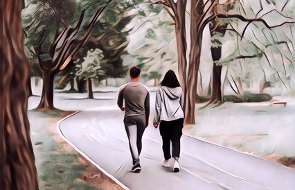 Ternyata Ini Waktu Terbaik untuk Jalan Kaki