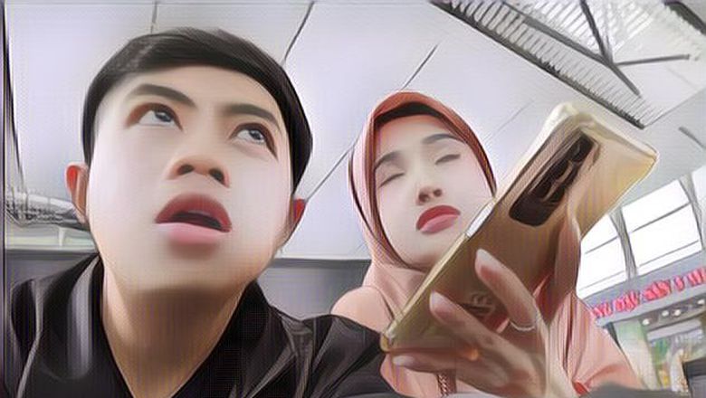 UNIK! Pria Sunda Ini Temenan dengan Cewek Vietnam, Ngobrolnya Dibantu Google Translate