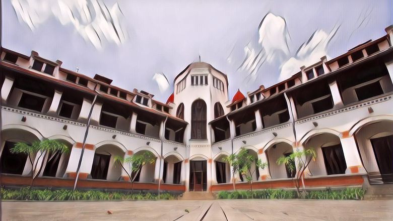 Ini Dia Rahasia Mengapa Bangunan Belanda Bisa Kokoh Sampai Sekarang