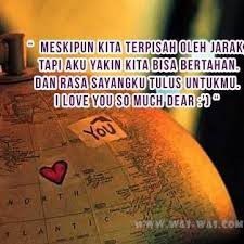 Dan untuk mempertahankan, penting untuk mengirimkan kata-kata ldr kepada pacar. Biar bisa saling menyemangati, gaes.