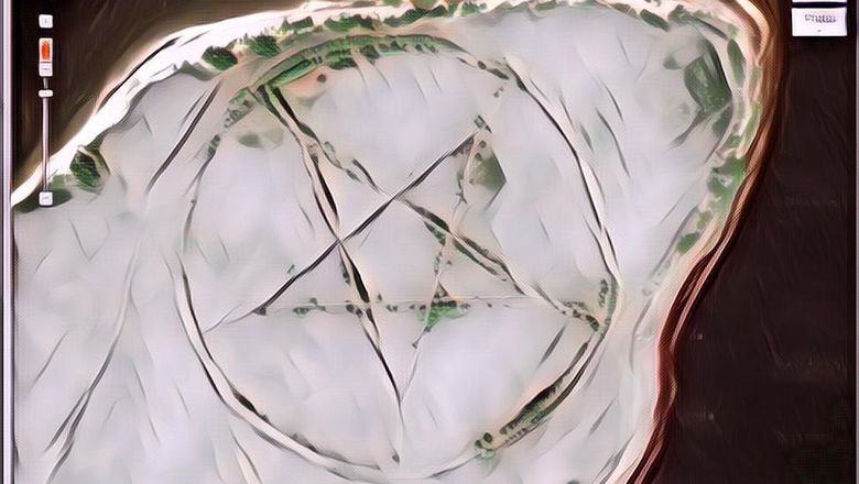 Gambar Aneh Di Google Earth, dari Daratan Hantu Sampek UFO Part 1