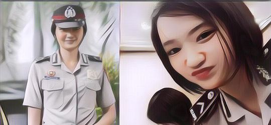 Bukan Sosok Sembarangan! Terungkap Silsilah Keluarga Briptu Christy, Polwan Cantik yang Sempat Jadi “Buronan”