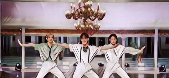 Shock Lihat Pipi Zayyan Dicium Wanita, Ekspresi Leo Dan Hyunsik XODIAC Sukses Bikin Fans Terhibur