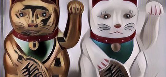 5 Fakta Unik Maneki Neko, Boneka Kucing Keberuntungan yang Dipajang di Toko