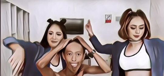 Kim Whamos Cruz A.K.A Kevin Jakarta Tik-Tok'ers Filipina yang Malah Trending di Indonesia