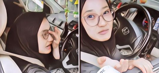 Viral Wanita Ini Dikira Berpacaran dengan Tukang Parkir