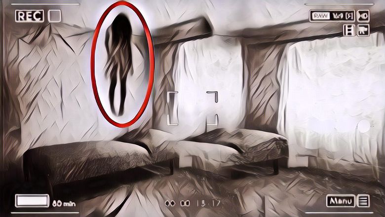 Kisah Hantu Nyata Yang Terekam di CCTV, Auto Merinding
