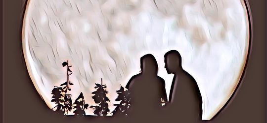 Harvest Moon Langka Friday The 13th, Terjadi Lagi 2033