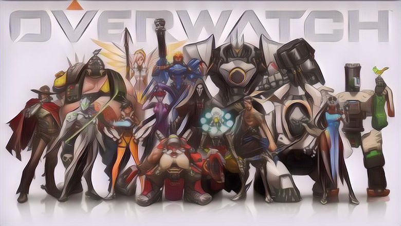 Koleksi Mainan dari Gim Overwatch Keluaran Hasbro