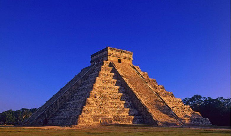 5. Piramida Chichen Itza, Meksiko