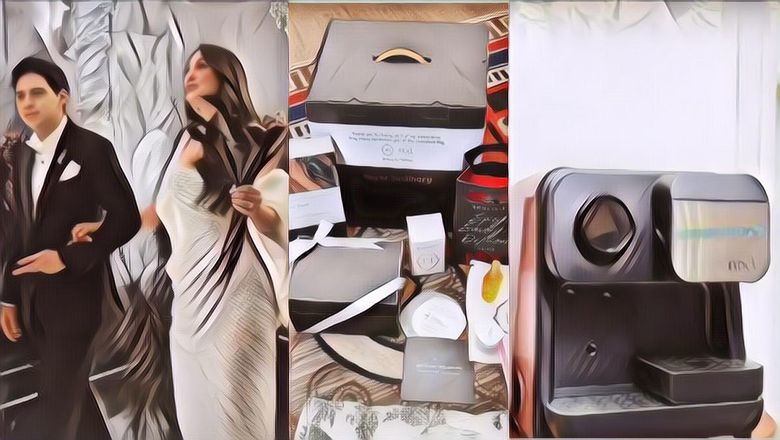 Ini Dia Keunggulan Mesin Kopi Harga Rp 2,5 Juta yang Jadi Souvenir Pernikahan Luna Maya & Maxime