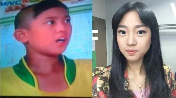 3. Karena Memainkan Peran Dia Berani Gundul Sekarang Rambutnya Panjang, Penampilannya 