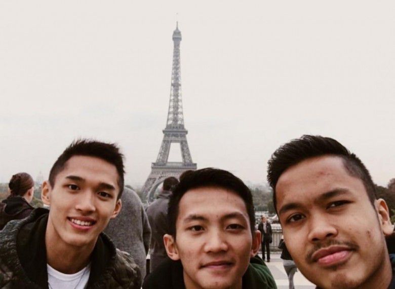 1. Skuat Lengkap Indonesia di Spain Masters 2021